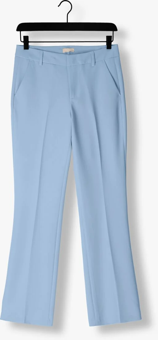 LIU JO lichtblauwe liu jo pantalon utility tp pants