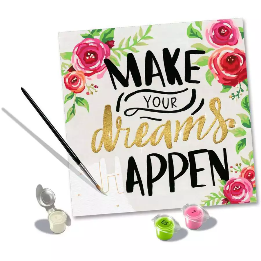 Ravensburger Make your dreams happen bunt