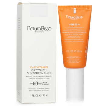 Natura Bisse C C Vitamin Dry Touch Sunscreen Fluid Firming Sun Protection SPF 50 30ml/1oz