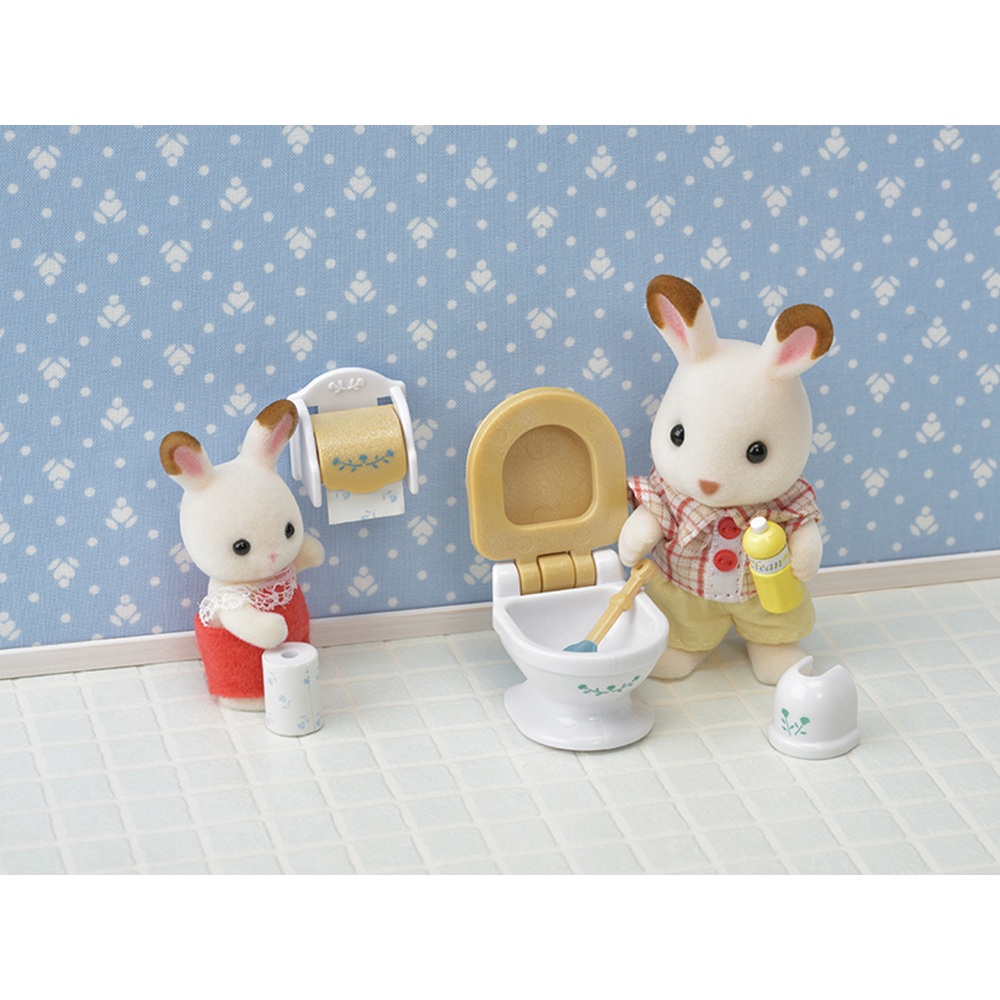 Sylvanian Families Landhaus-Badezimmer-Set