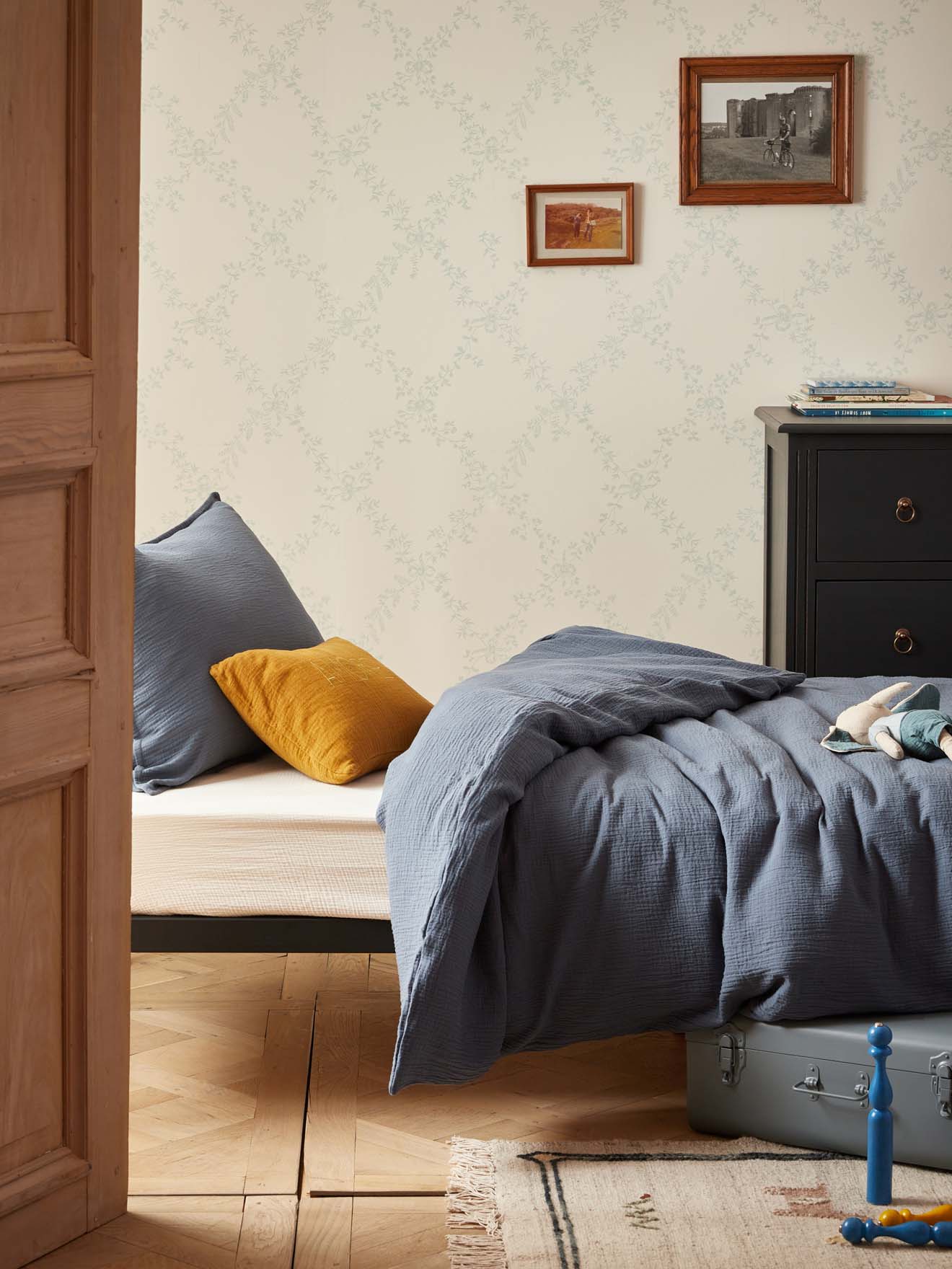 Housse de couette gaze de coton 