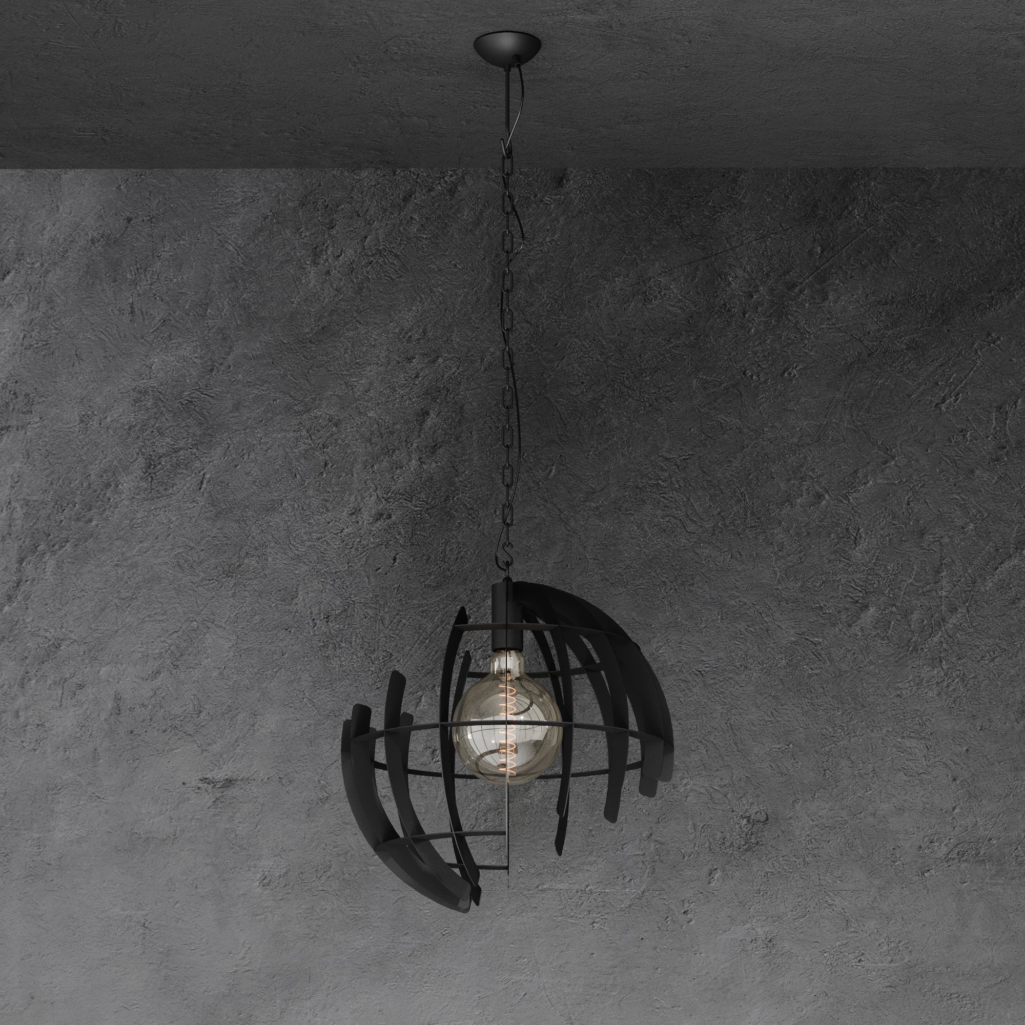 Hanglamp Ztahl - 2400 Terra ⌀60  cm