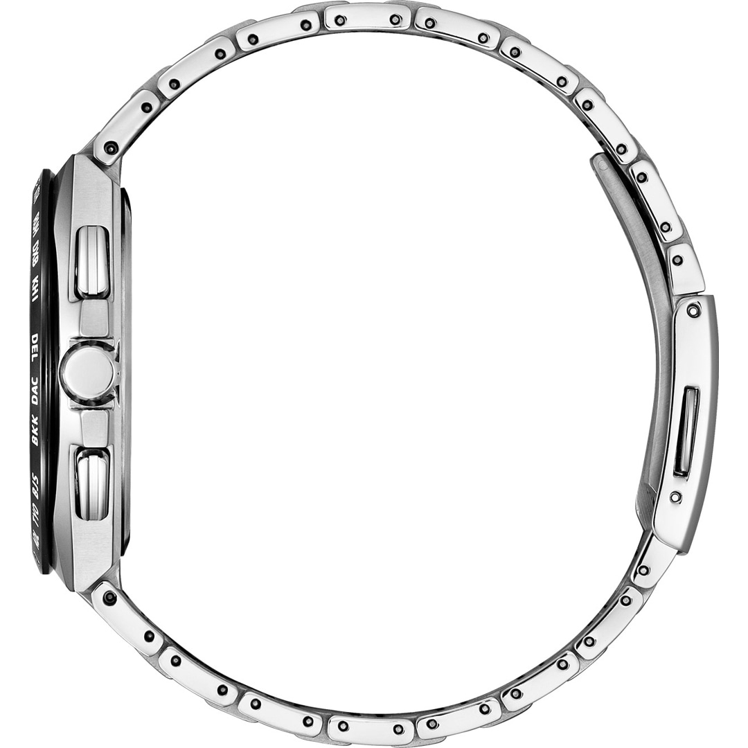Citizen Super Titanium Chrono Eco-Drive Radio Controlled