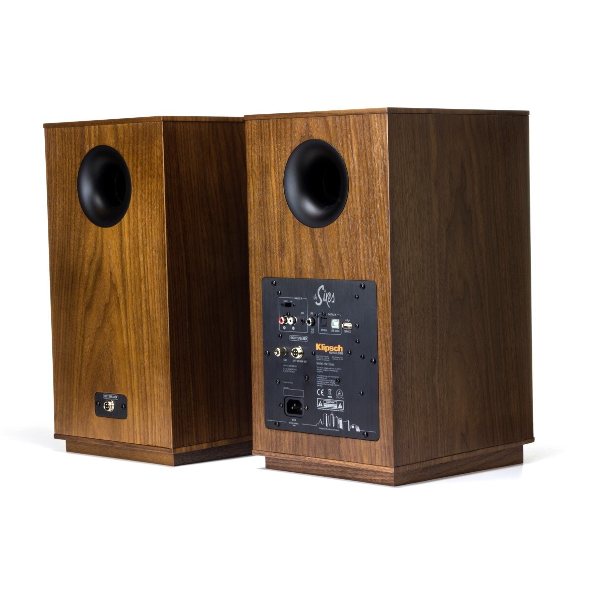 Klipsch The Sixes - Valnøtt