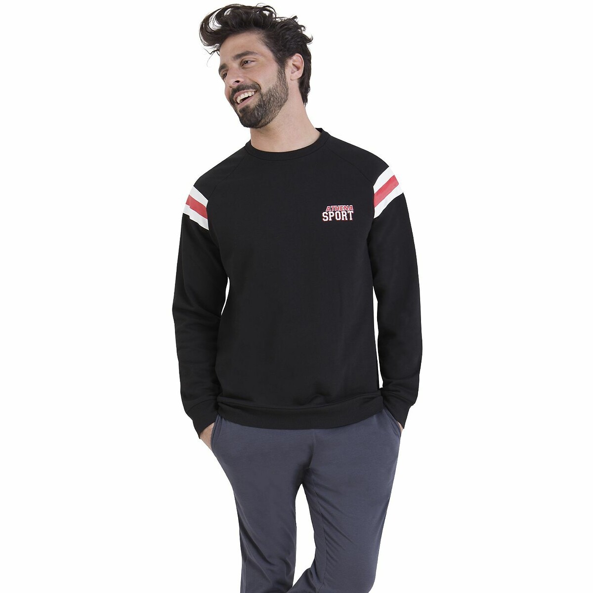 ATHENA<br>Pijama comprido de flanela