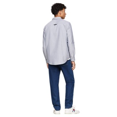 Chemise à manches longues homme Entry Oxford TOMMY HILFIGER