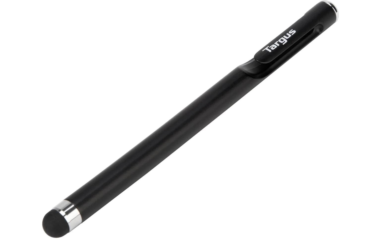 Eingabestift Stylus Embedded Clip SchwarzAntimikrobieller glatter Stift für Smartphones und Touchscreens