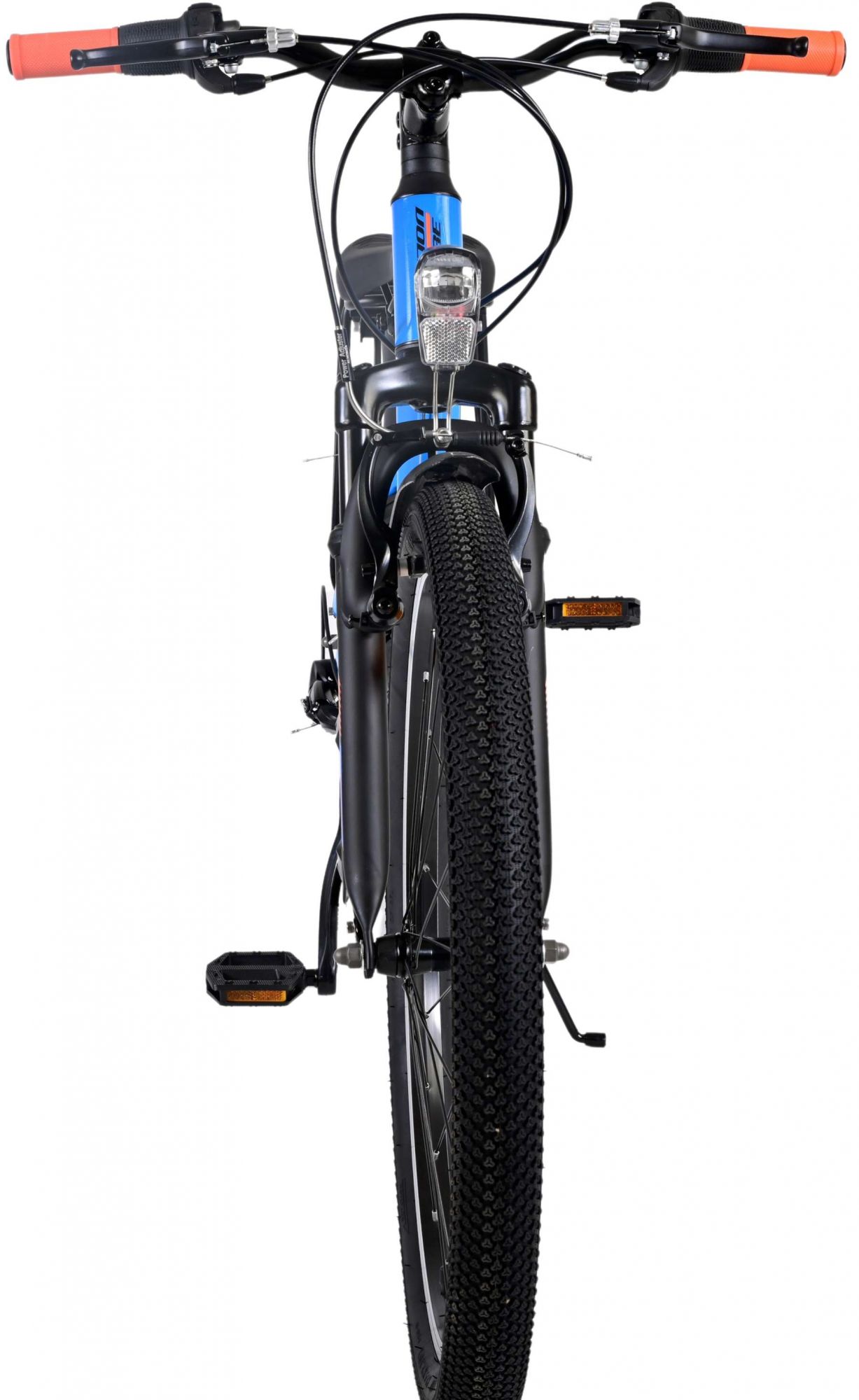 TPFSports Cross Kinderfahrrad - Jungen - 2 Handbremsen - 18 Gänge - 24 Zoll - Grau