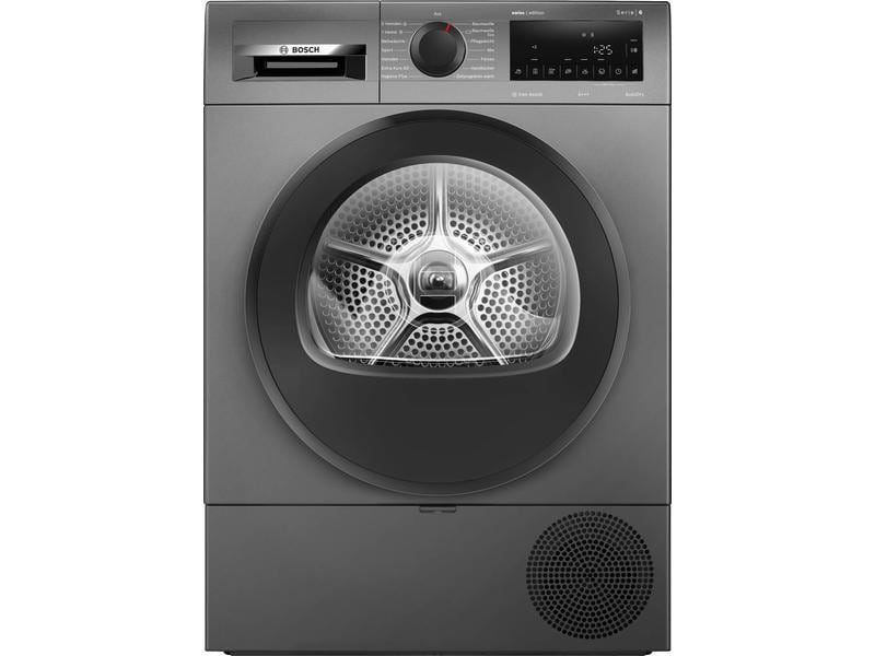 Bosch Wäschetrockner Serie 6 WQG2330RCH Rechts Frontloader mit LED-Display