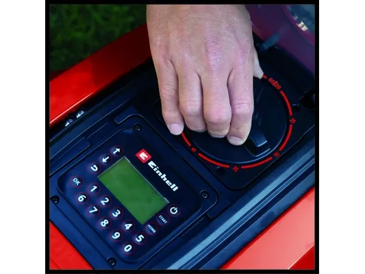 Einhell FREELEXO 1200 LCD BT, Robot plæneklipper, 1200 m², 18 cm, 2 cm, 6 cm, 35%