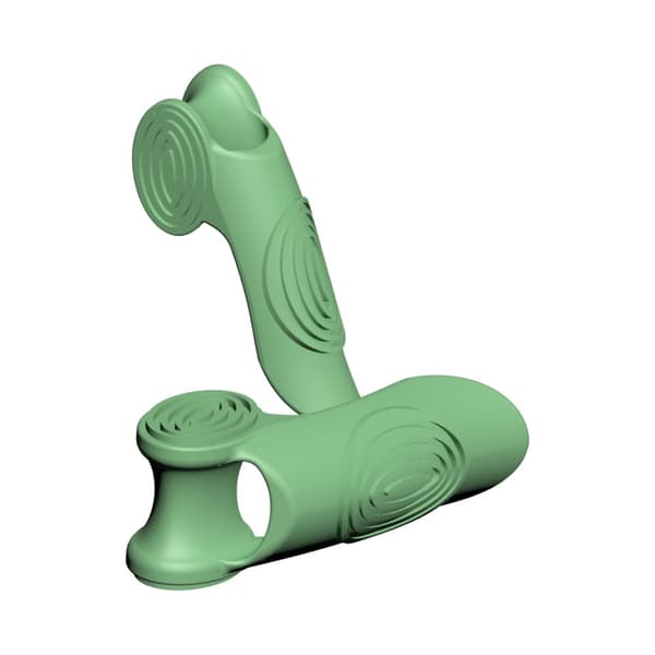 Wellys-paret med knokkelbeskytter + separator 'Menthogel'