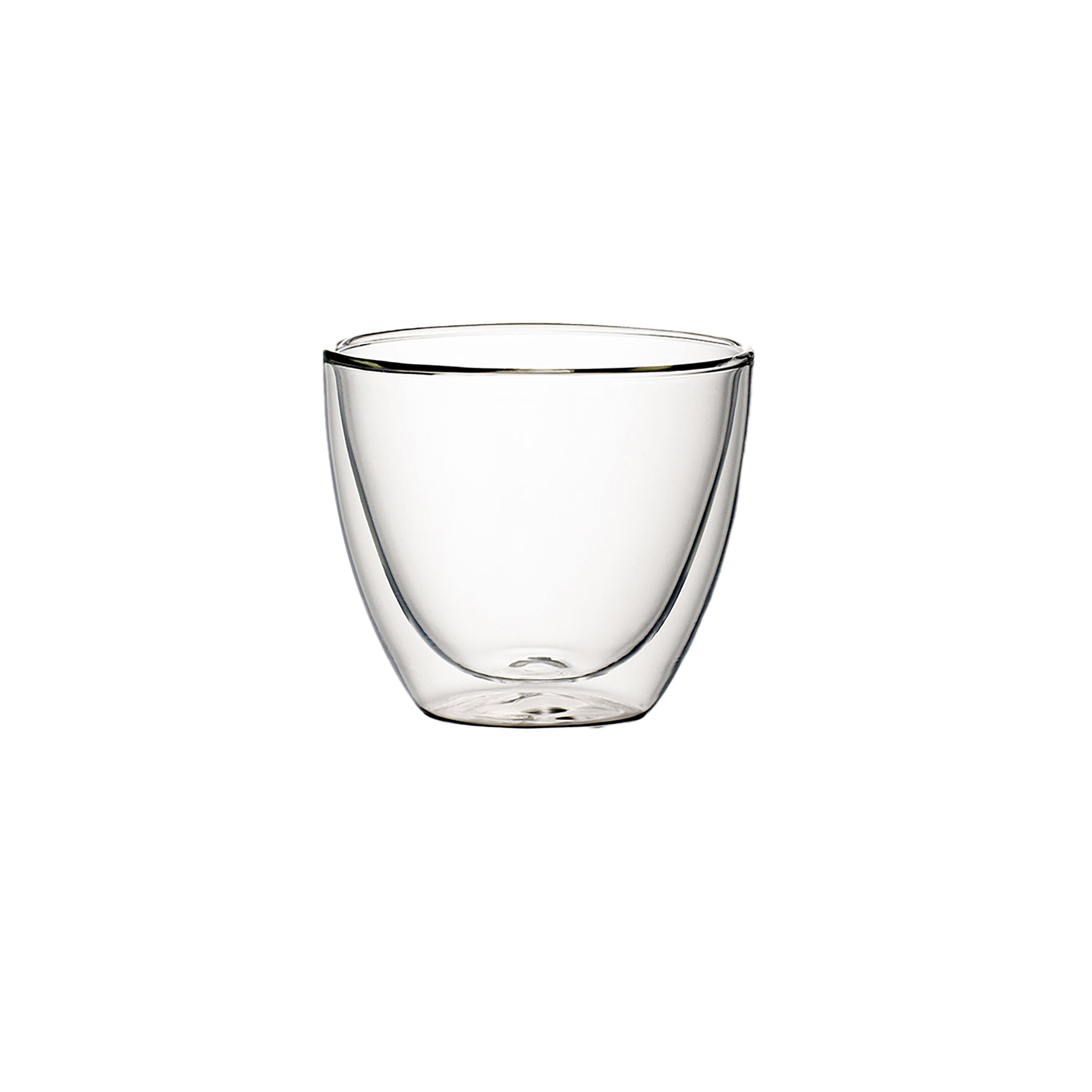 Artesano Glass cappucino mug Clear, 8.5 oz, borosilicate glass