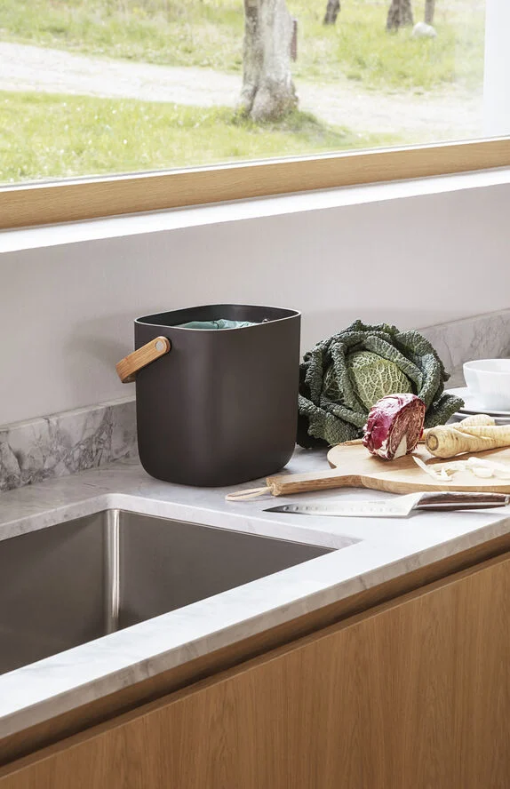 Eva Solo Reflect Affaldssorteringsspand 6 l Black