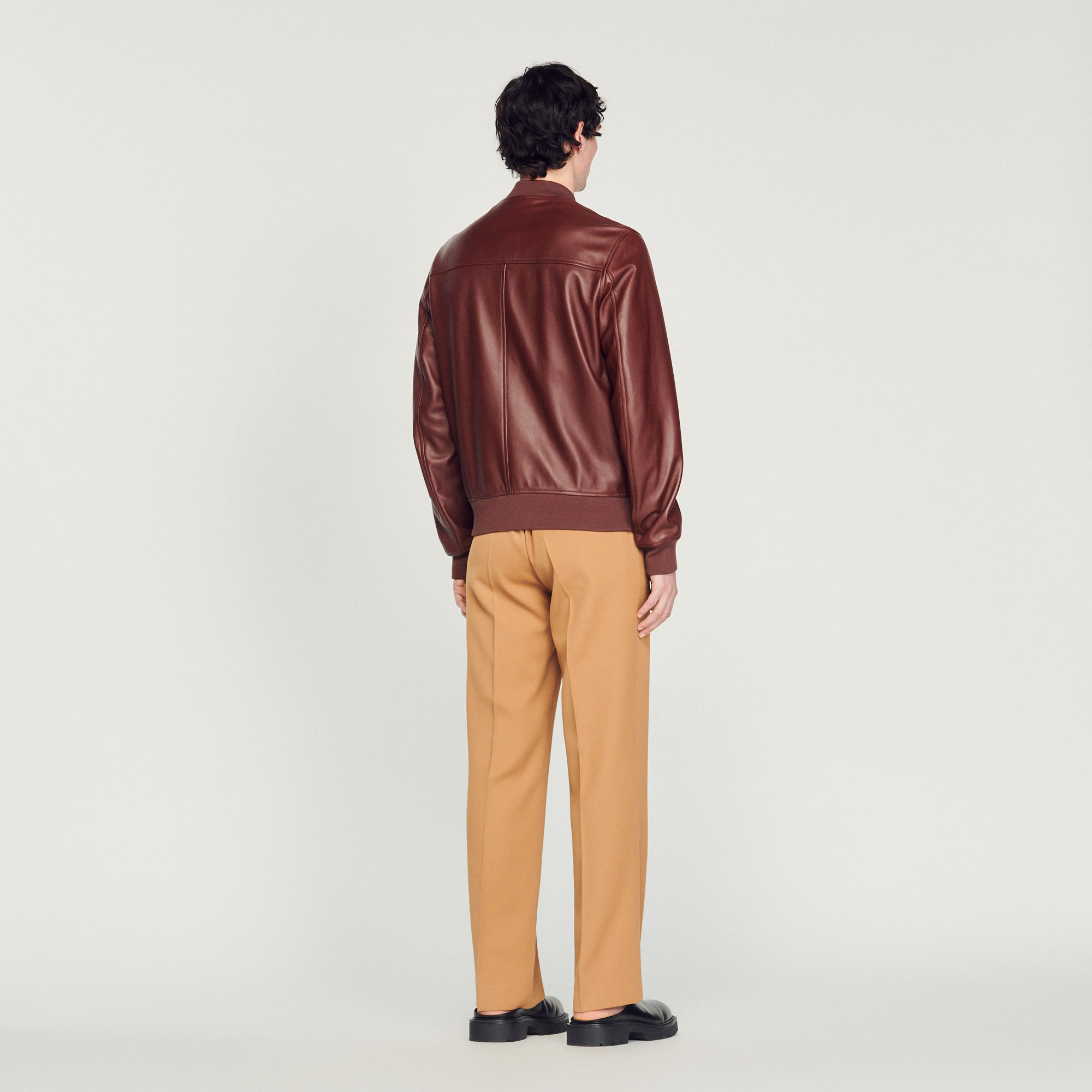 Blouson en cuir