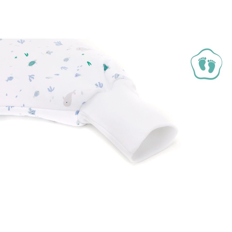 fillikid Schlafsack mit Beine weiß