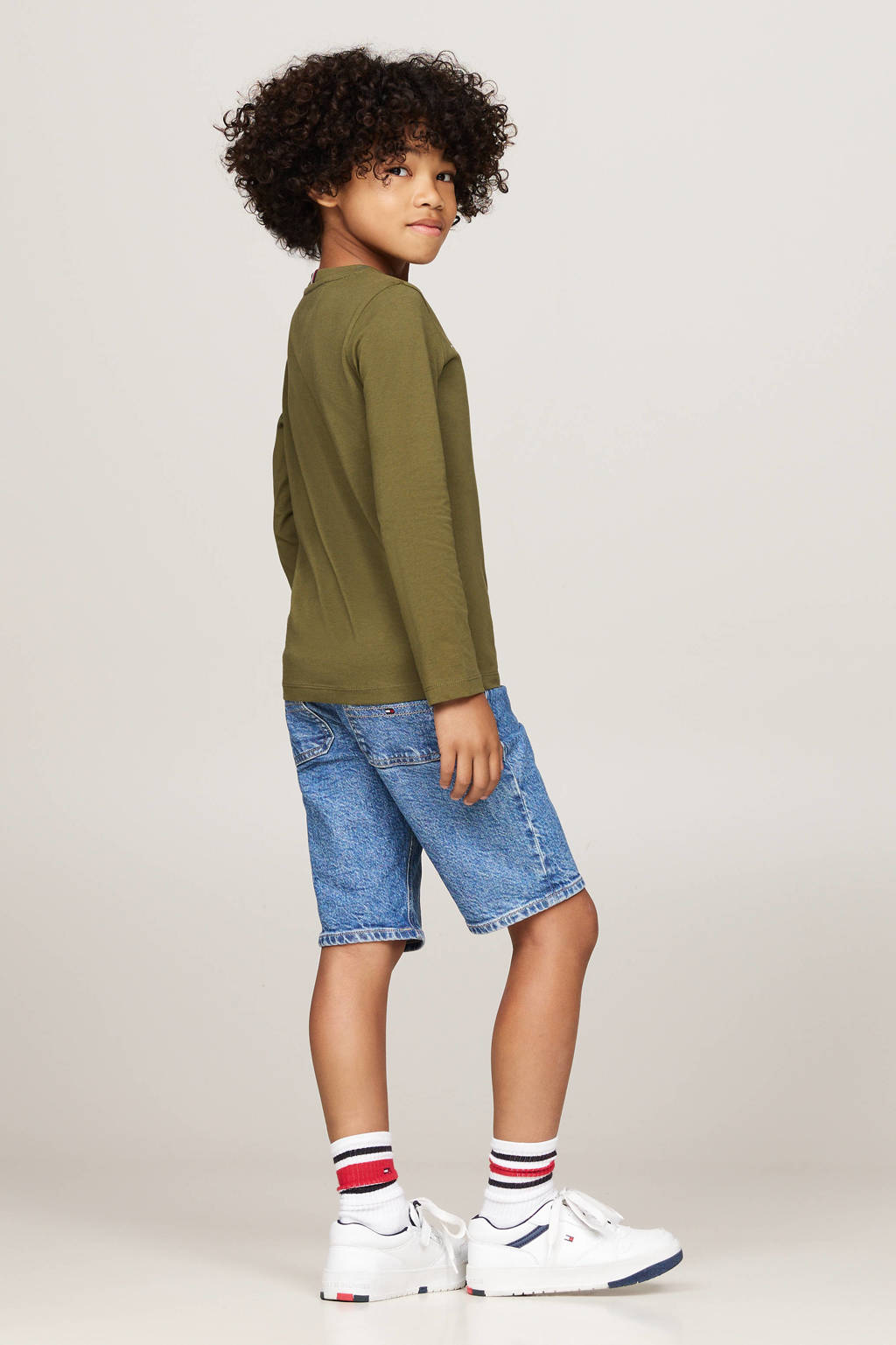 Tommy Hilfiger longsleeve U ESSENTIAL met logo