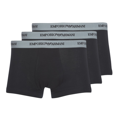 Emporio Armani - CC717-PACK DE 3 - Noir