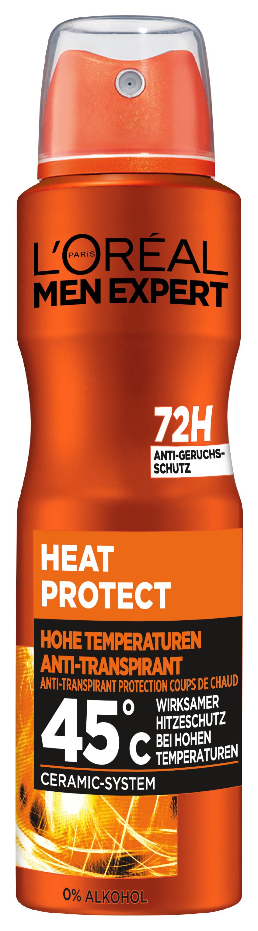 L'OREAL PARIS Deo Heat Protect 45°C<br>150 ml, Spray, Spray