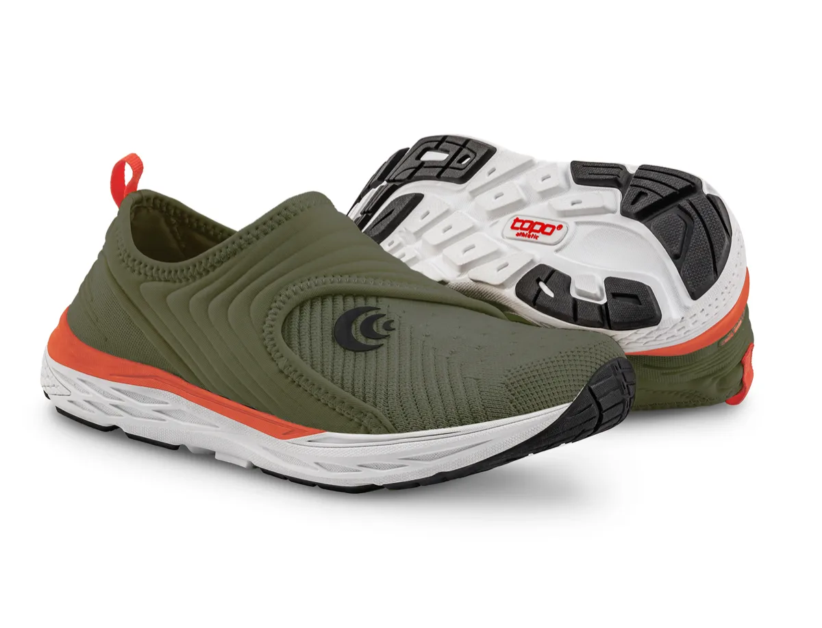 Topo Athletic Vibe W Olive / Orange