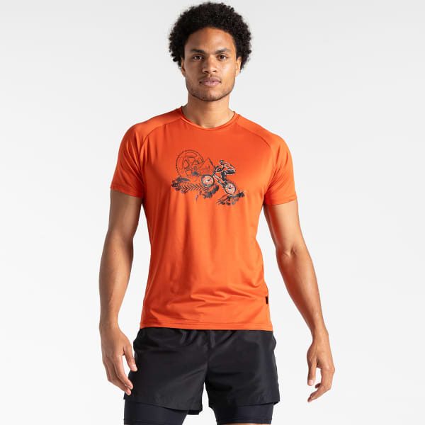 T-shirt randonnée DARE 2B TECH TEE CINNAMON