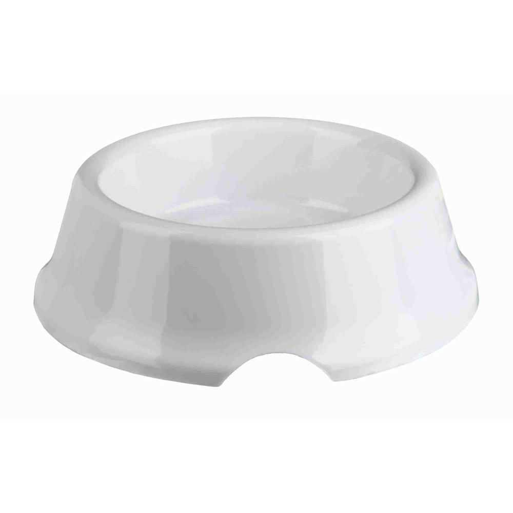 Gamelle en plastique 0,5l ø 14 cm couleur aléatoire pour chat ou chien