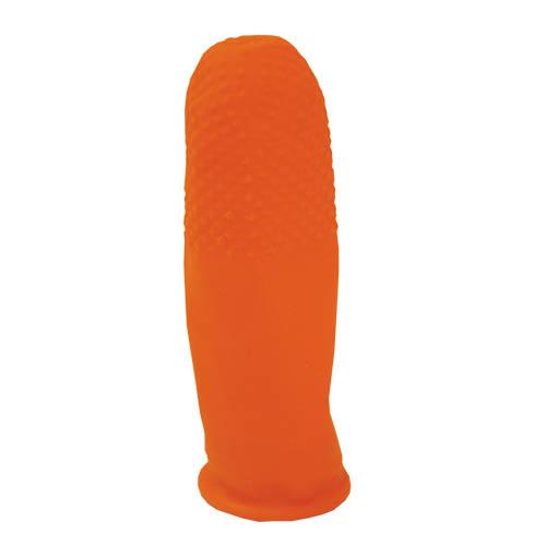 Dedeiras de látex laranja
