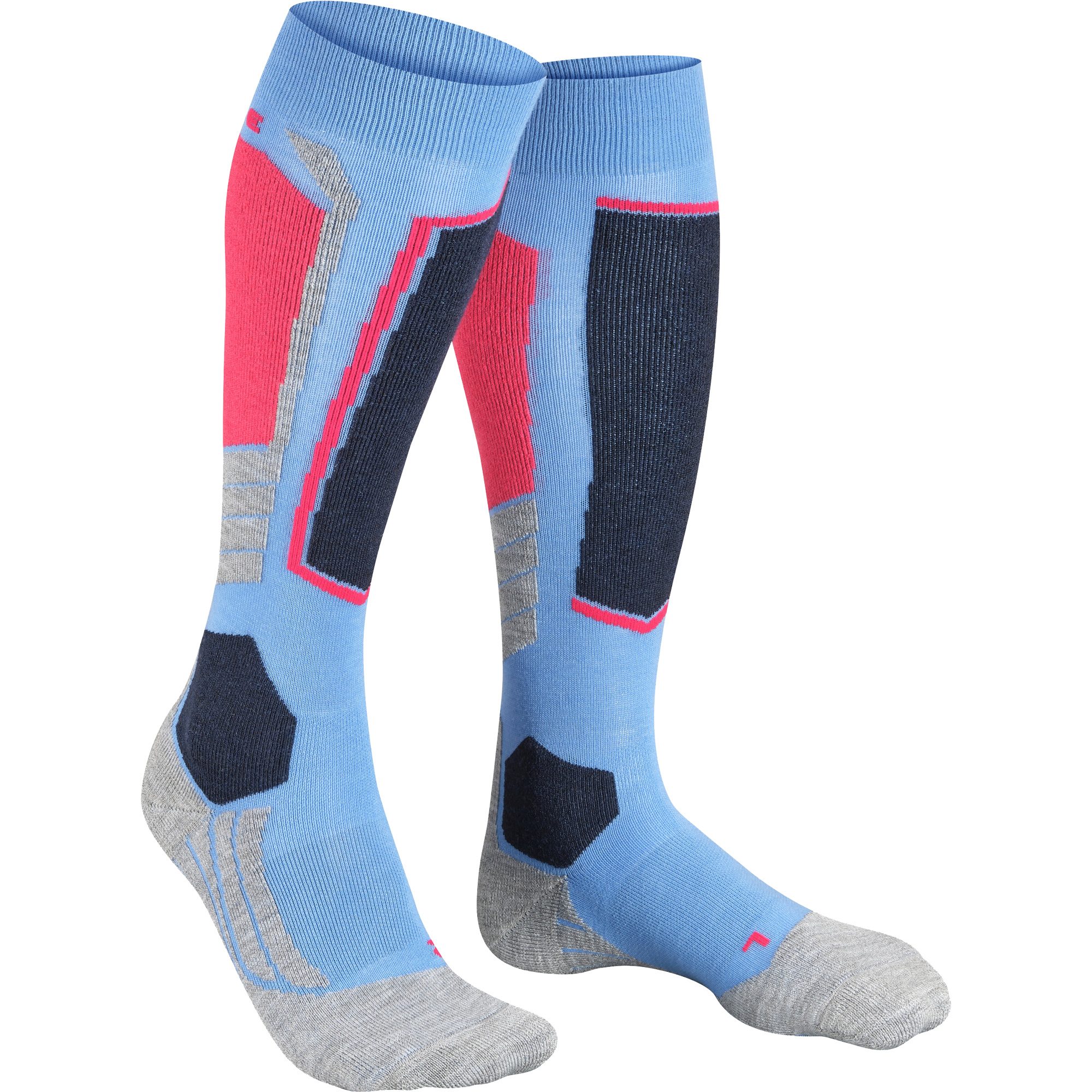 Falke SK2 Intermediate Skisocken Damen blue note