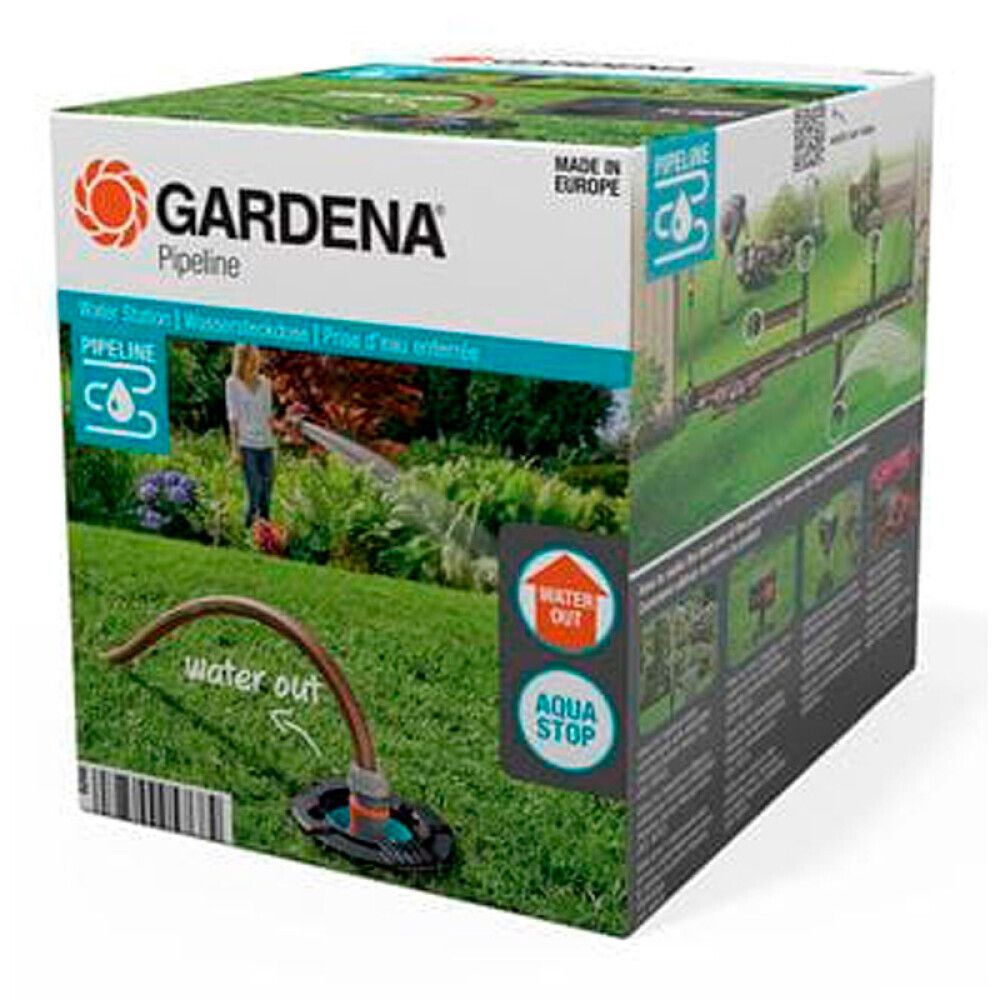 STIKKVENTIL GARDENA PIPELINE 3/4