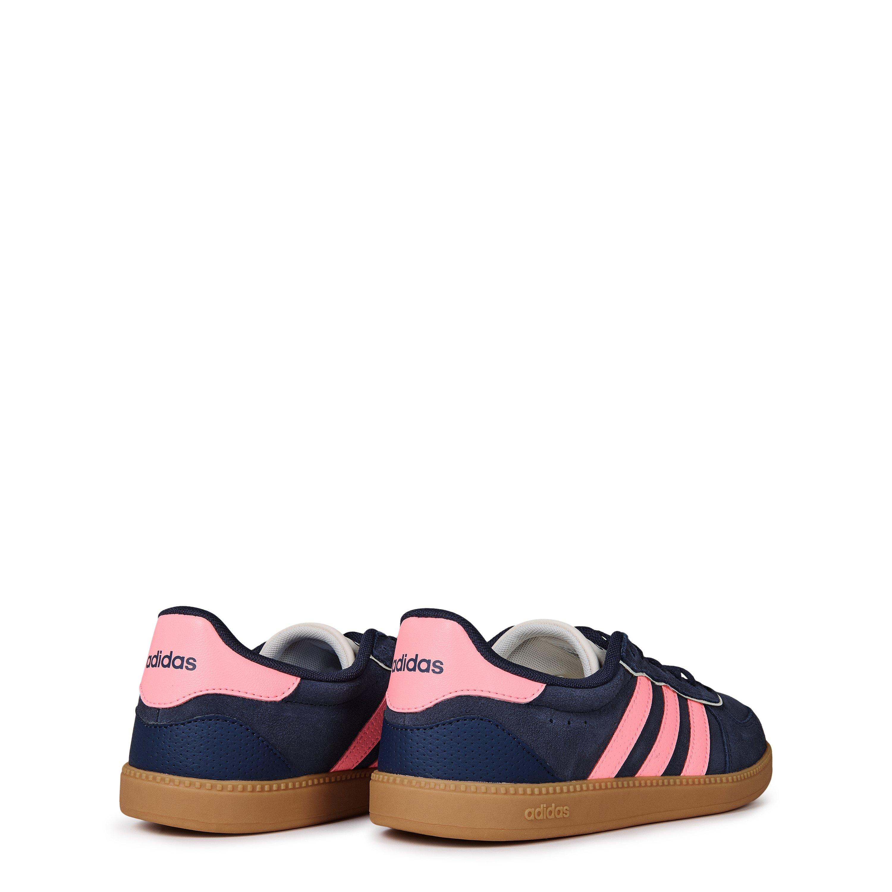 adidas Breaknet Sleek Suede Trainers Womens