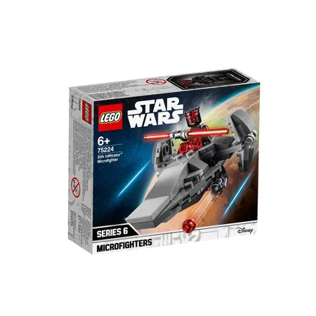 LEGO® Star Wars™ 75224 Sith Infiltrator™ Microfighter