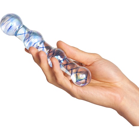 Sinful Swirl glas dildo