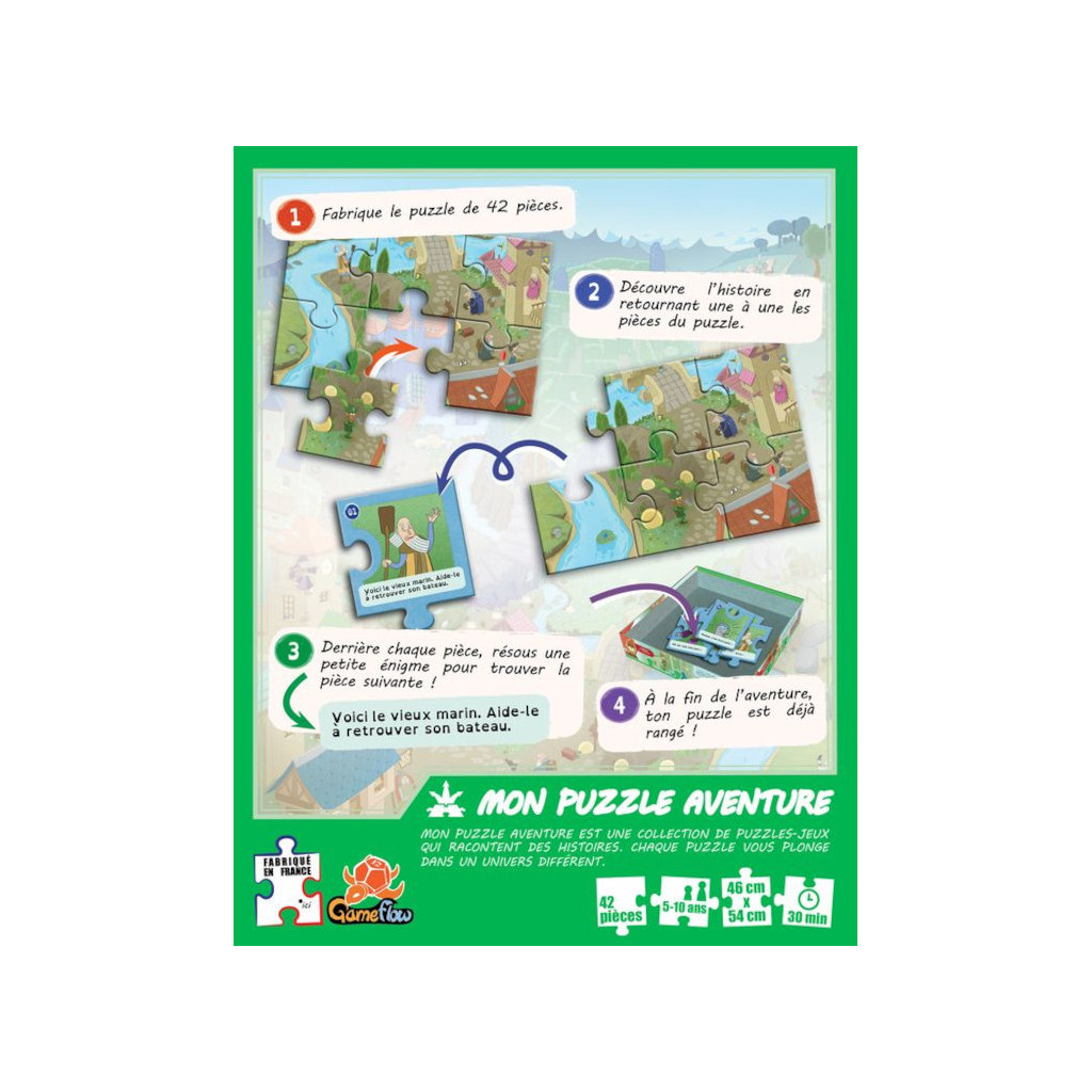 Mon Puzzle Aventure : Dragon