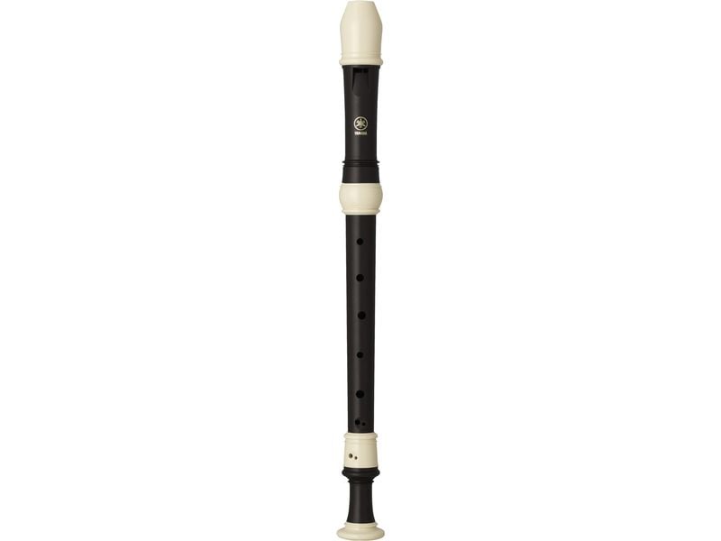 Yamaha Blockflöte YRA-324B – Altblockflöte, Kunststoff Langlebige und pflegeleichte ABS-Blockflöte