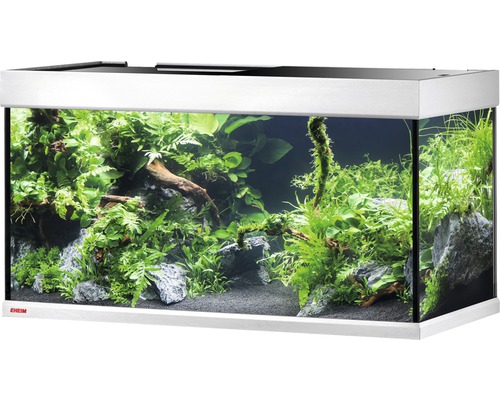EHEIM proxima 250 classic aquarium met LED-verlichting, zonder kast, zilver