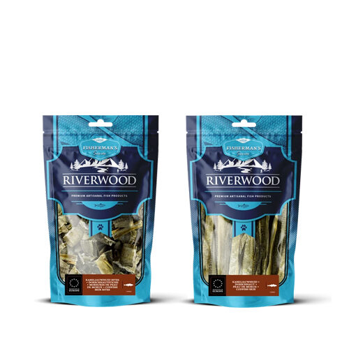 Riverwood Kabeljauwhuid snacks