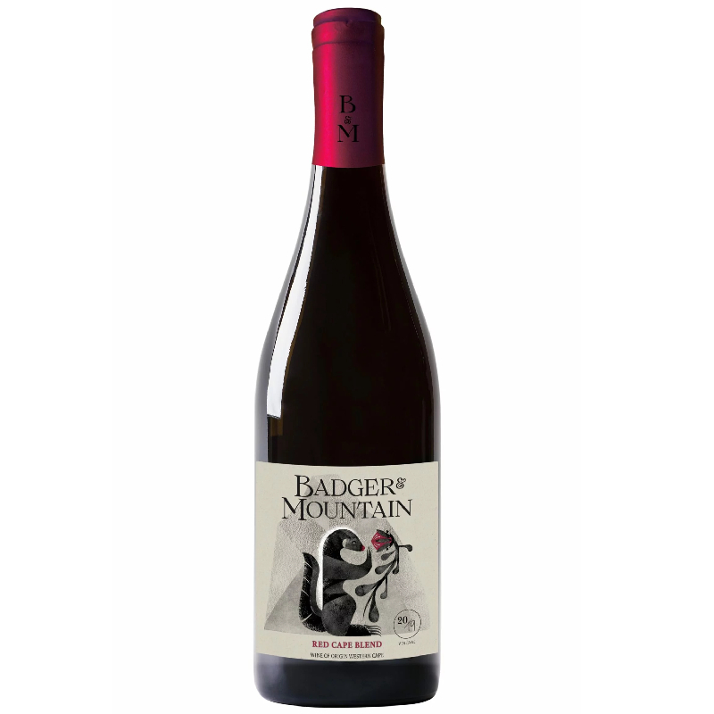 Badger and Mountain Red Blend 2019