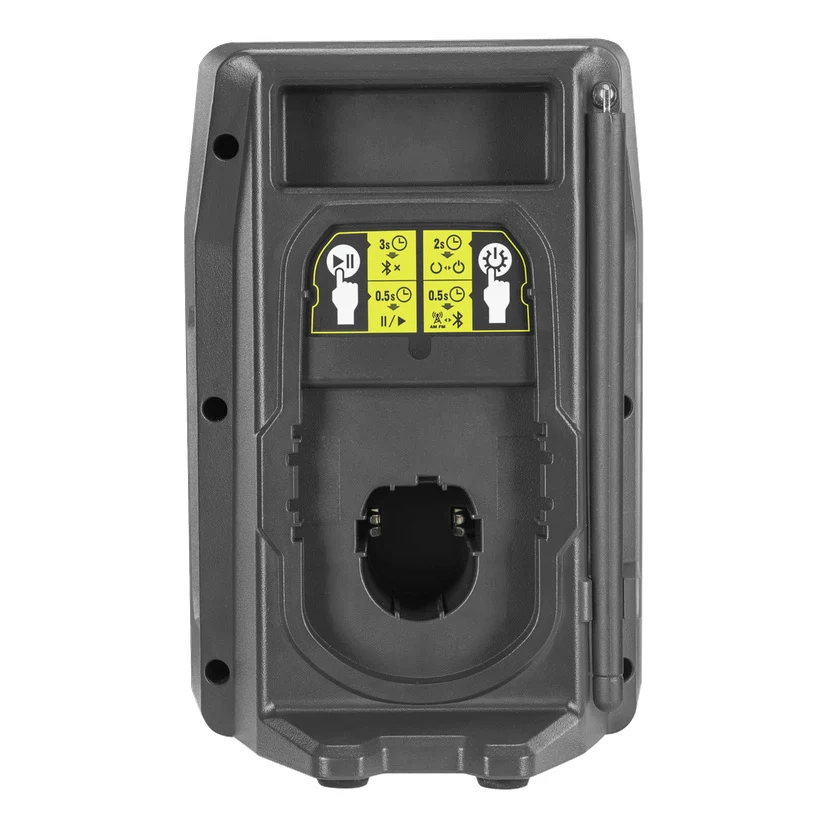 Bluetooth-høyttaler med radio 10 W 18 V