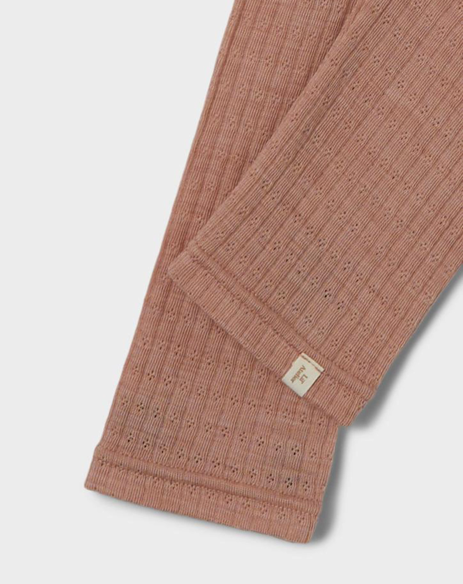 Woll-Leggings NMFFARGA in roebuck
