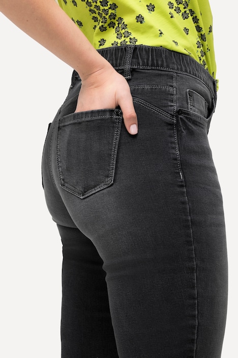 Push-up-Jeans Sarah, schmales Bein, Stretch