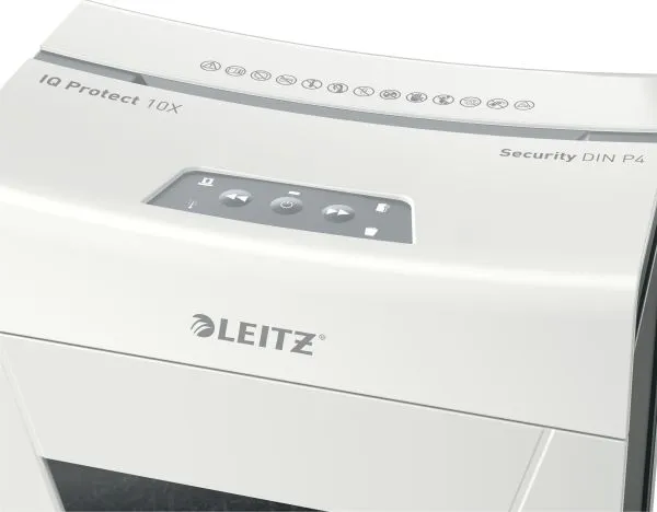 Makulator Leitz IQ Protect Premium 10X krydsmakulering (P-4)