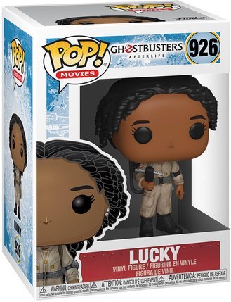 Figurine POP  Lucky Ghostbusters Afterlife
