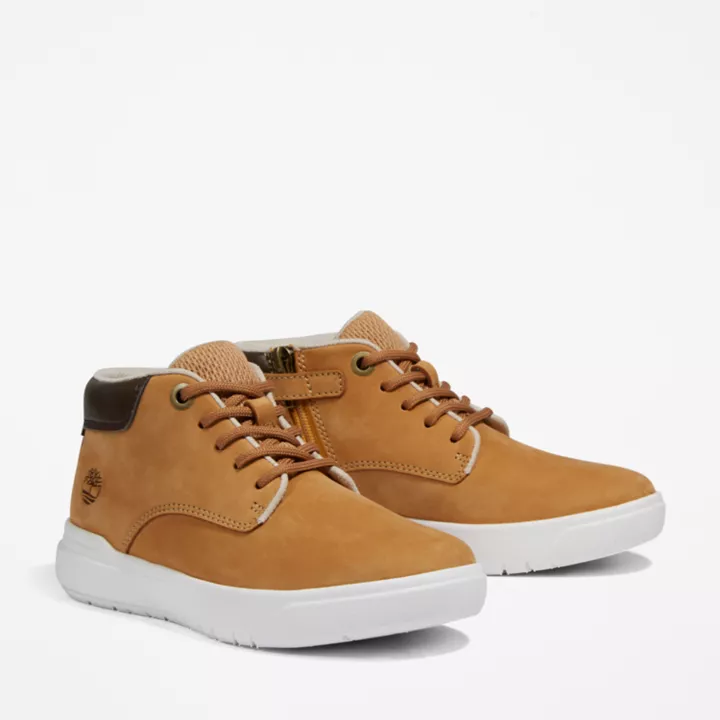 Bottine Chukka Seneca Bay pour enfant en jaune
