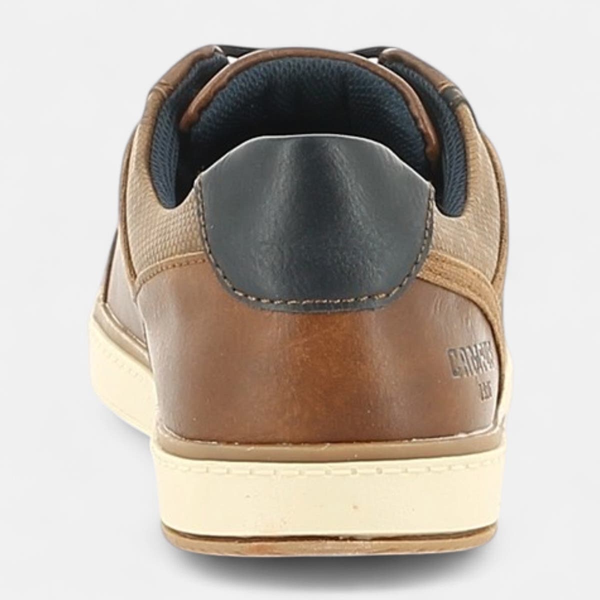 Baskets basses Homme cognac