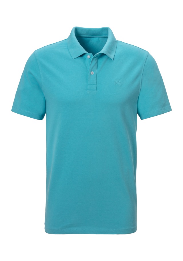 John Devin Poloshirt, 2 Stk. mit dezenter- hochwertiger Logostickerei - 2er-Sparpack