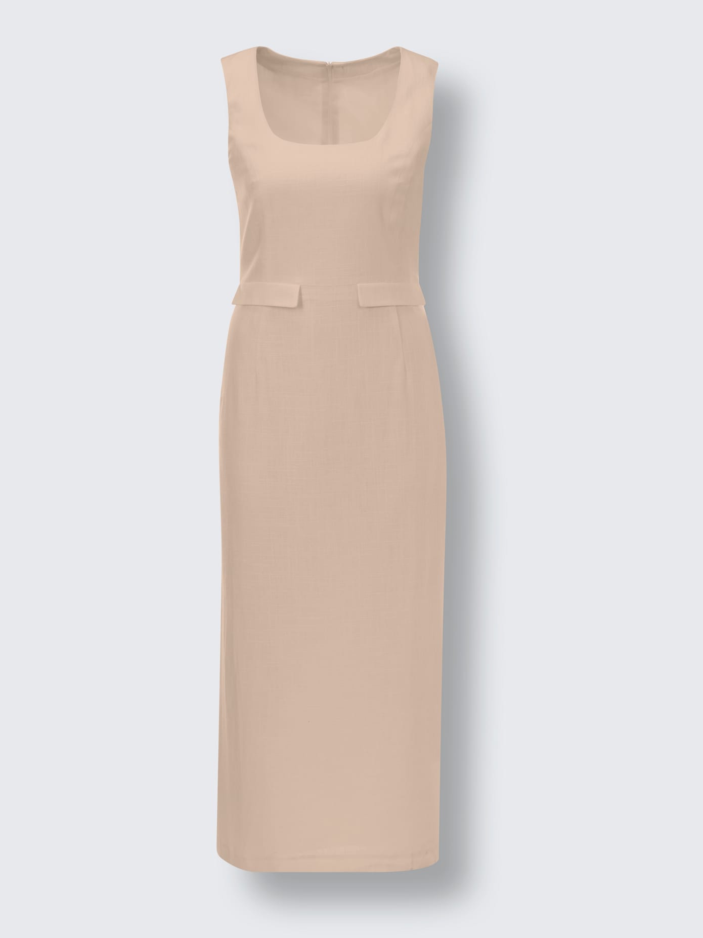 Robe coupe extra-longue tendance