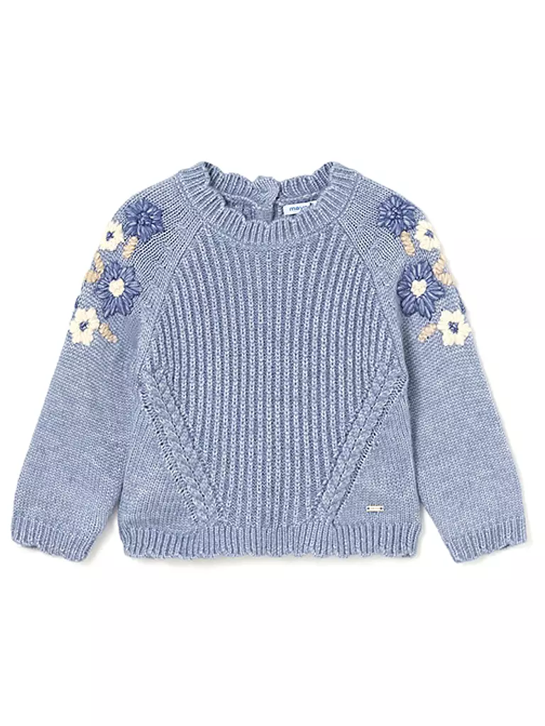 MAYORAL Baby Pullover  hellblau