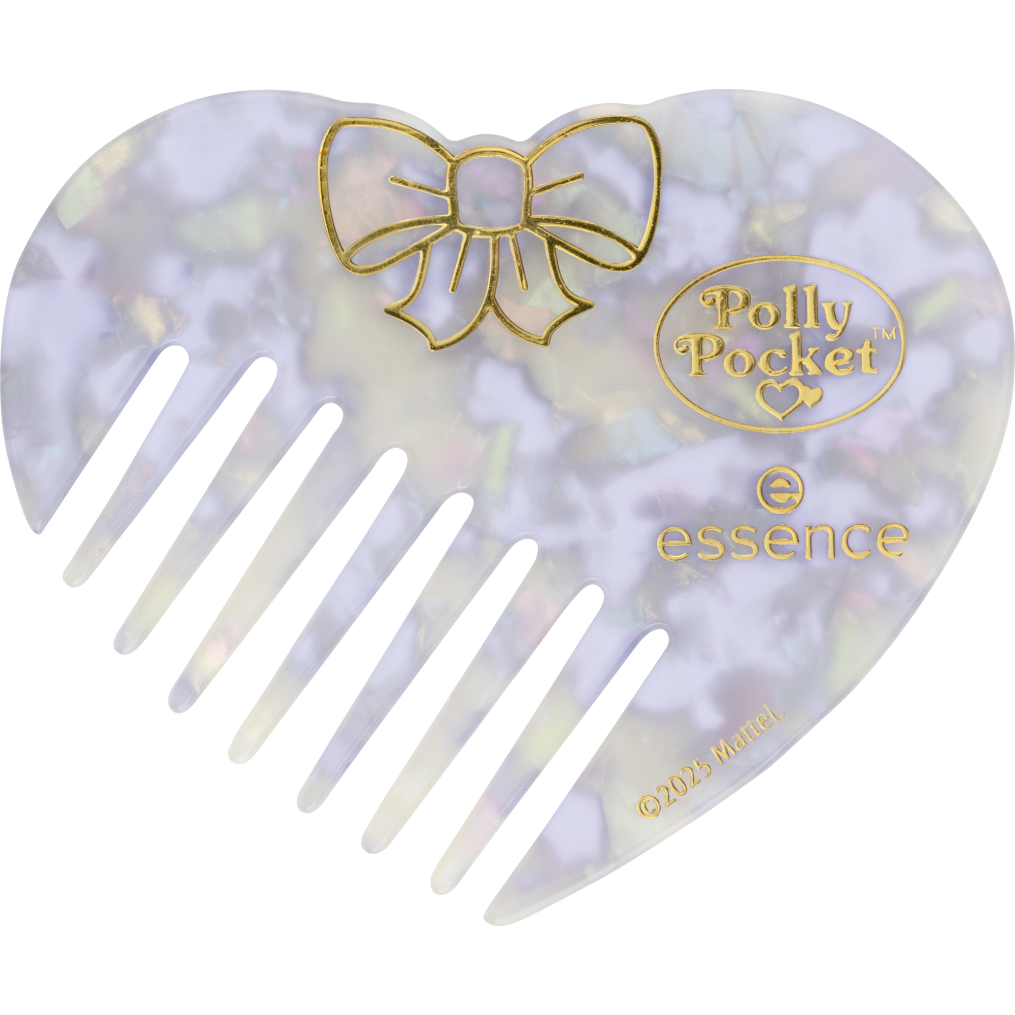 Polly Pocket hair comb