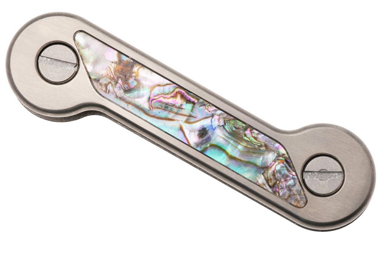 KeyBar Titanium Abalone KBR283, sleutel organiser