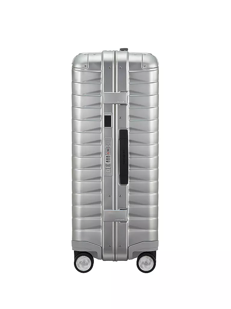 SAMSONITE Trolley PROXIS ALU Spinner 69 silber