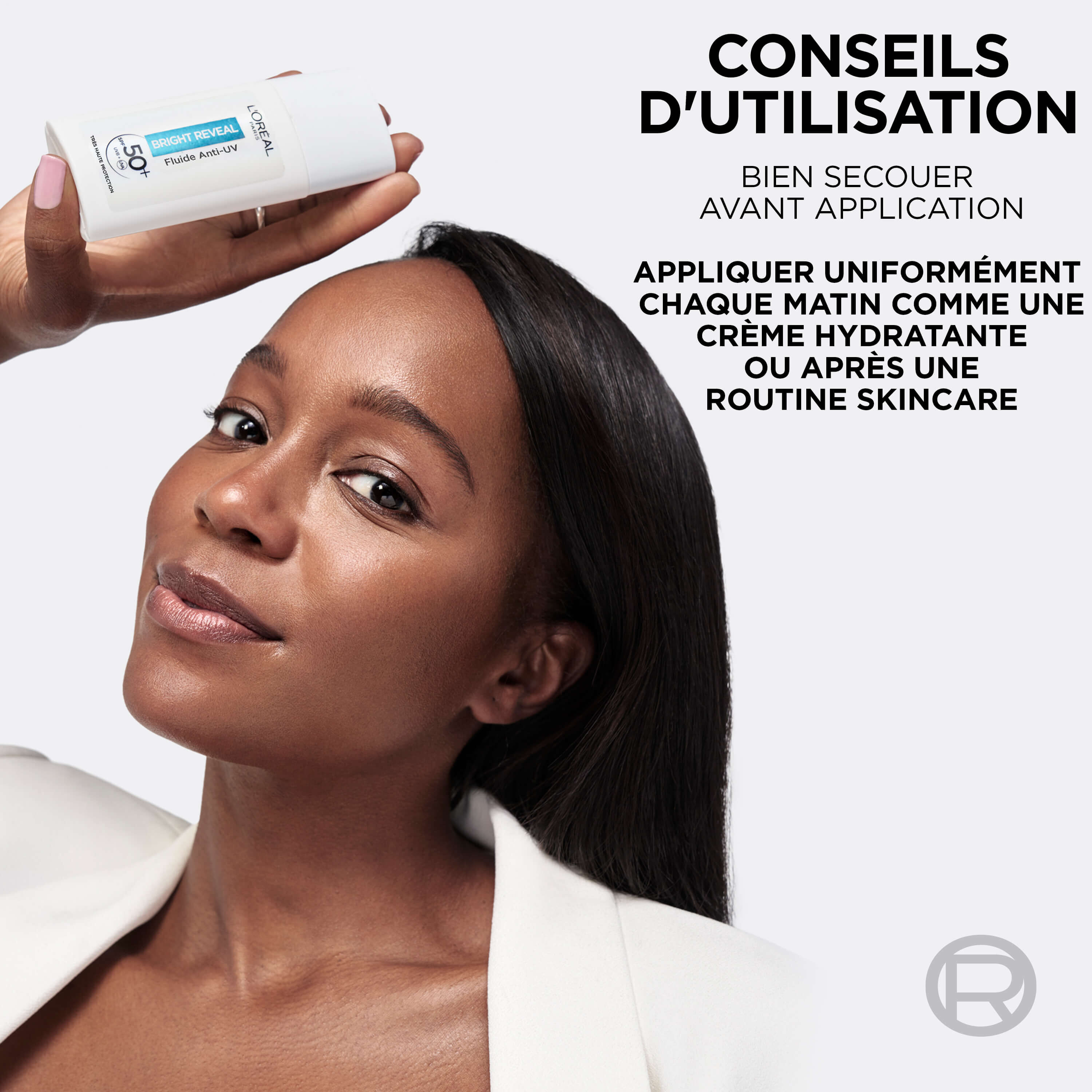 Fluide Anti-UV SPF50  Anti-Taches - L'Oréal Paris